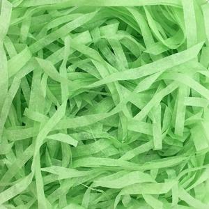 Zhzrche Raffia Paper Shredded Paper Filler Easter Grass for Gift Box Basket Filling Wrapping Easter Gift Supplies, Multicolored (Green)