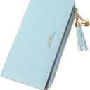 Slim Wallets/Clutch for women blue