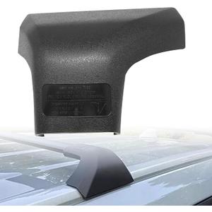 Front Left Driver Side Roof Rack Rail Cover Compatible with Toyota Highlander XLE XSE Ltd Platinum Hybrid XLE Limited 2020-2024#PT767-48200-CVLF PT76748200CVLF