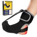 Plantar Fasciitis Night Splint Sock - Adjustable Planter Facetious Relief Brace for Women Men,Soft Plantar Fascia Boot for Sleeping,Support Relief Foot Drop Achilles Tendonitis Relief Day Night