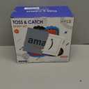 Toss and Catch Ball Game, Outdoor Toys for Kids, Beach Pool Yard Games for Teens & Family, Toddler Baseball Glove Birthday Gifts for 3 4 5 6 7 8+ Year Old Boys & Girls (4 Paddles & 6 Balls)