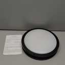 Drosbey 36W Dimmable Ceiling Light Fixture, 12 inch Flush Mount Light Fixture, LED Ceiling Lights for Bathroom, Bedroom, Kitchen, Super Bright 4000 Lumens, 400W Equivalent, 5000K Daylight