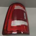 LED Tail Lights Red Cover w/o Blind Spot Detection Compatible With 2019-2023 Dodge Ram 2500 Left Driver Side Replace:68361717AD