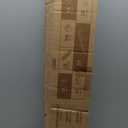 4'' 19.5 Ft Mini Split Line Cover Set, PVC & PP Pipe Covers for Mini Split Lines, Line Guard for Central AC, Brown
