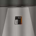 [10 Pack] BESTTEN Decorator Wall Plate, 2 Gang Standard Size Outlet Cover for GFCI and USB Receptacles, H4.53” x W4.57”, Unbreakable Polycarbonate Material, UL Listed, White