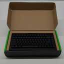 Razer BlackWidow V4 75% Mechanical Gaming Keyboard: Hot Swappable Design - Compact & Durable - Orange Tactile Switches - Chroma RGB - Roller & Media Keys - Wrist Rest Snap Tap - Black