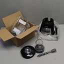 GDOR Blender, 52 Oz Glass Jar, Multi-Function Kitchen Blender & Grinder Combo, 9 Functions with Shakes, Puree, Crush Ice, and Chop, Max 700W, Self Cleaning