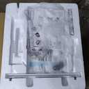 Midea 8,000 BTU U Shaped Smart Inverter Window Air Conditioner - Cools 350 Sq Ft, Ultra Quiet with Open Window Flexibility - Alexa/Google Assistant Compatible - 37% Energy Savings, Remote (Updated)