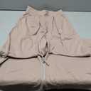 Aleumdr Wide Leg Sweatpants for Women Trendy Fashion High Waisted Drawstring Loose Long Pants with Pockets Size S