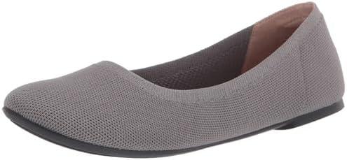 Amazon Essentials Women's Knit Ballet Flat 10 1/2
