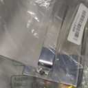 yeavs Toilet Paper Holder with Phone Shelf and Waterproof Cover, SUS 304 Stainless Steel Tissue Roll Storage Rack (Polished Chrome) Gems