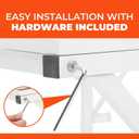 Sidasu 23" Double-Layer Washer and Dryer Stand, Heavy-Duty Steel Washer Dryer Stand, Compatible with Most Washer Dryer Models