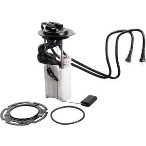 TRQ Fuel Pump Module Assembly Gasoline Compatible with 2009-2010 Chevrolet Cobalt 2.2L L4 excluding Partial Zero Emissions Vehicle PZEV 2009 Pontiac G5 excluding Partial Zero Emissions Vehicle PZEV