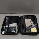 Gurmoir Accessories Kit for Insta360 X5 Camera, Bike Mount/Backpack Mount/Protective Cover Base/Templed Glass Film for Insta360 X5 Camera Outdoor Sports Travel