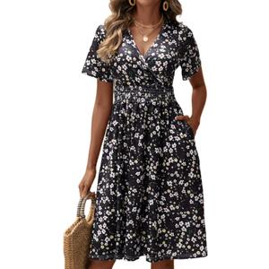 Casual Midi Summer Dresses for Women