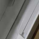 Countertop Washer and Dryer Cover, 54" Width * 27.4" Depth, Laundry Room Organization Shelves, White