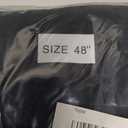 Newrara Graduation Gown Cap Tassel Set (Black)