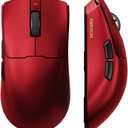 EWEADN S9 Pro Wireless Gaming Mouse, 59g Ergonomic Computer Mouse, 2.4Ghz/Bluetooth/USB-C, 8K Polling Rate, 26000 DPI, PAW3395 Optical Sensor, 250Hrs Battery Life, Programmable for PC/Win/Mac