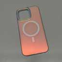 PopSockets iPhone 14 Pro Max Case with MagSafe, Phone Case for iPhone 14 Pro Max, Grip Sold Separately, Wireless Charging Compatible, Cute PopSockets - Shimmer