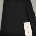 LuFeng Women's Long Sleeve Mock Neck Sexy Bodycon A-line Backless Mini Dress Tank Short Party Dress (Black, L)