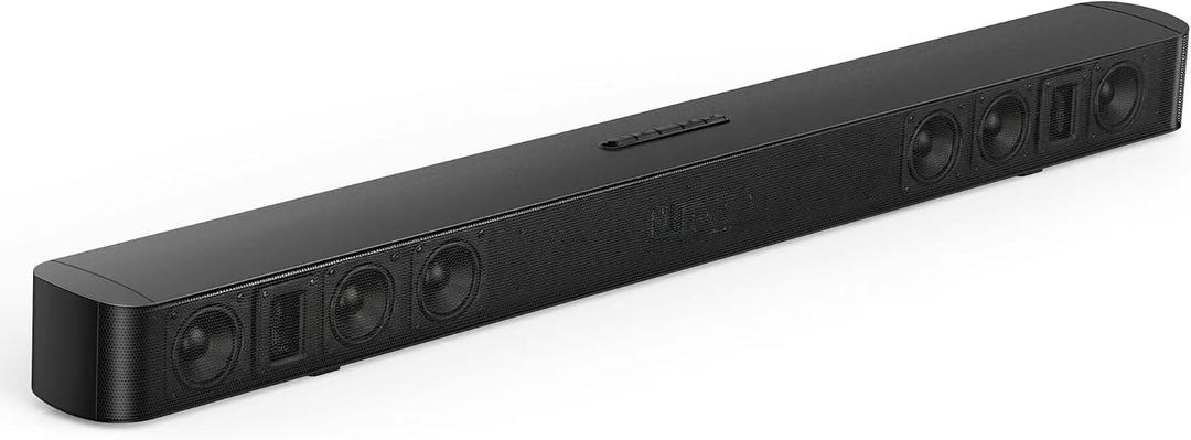 2.1 CH Dolby Atmos Soundbar, 37 Inch 6-Drv Sound Bar for TV w/HDMI-ARC/BT