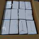 BOB AND BRAD Weighted Heating Pad for Neck Shoulders Deep Muscle Relief, Electric Heating Pad with Far-Infrared Therapy, FSA Eligible/HSA Eligible Neck Heated Wrap Gift for Family & Friends, 20"x22", Set Of 12