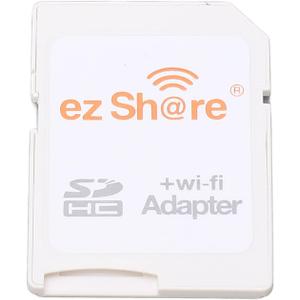 TF Card to SD Card Adapter, Camera Memory Card Reader Adapter, WiFi SD Adapter for Camera Photos to Mobile Tablets Wirelessly,for JPG, PNG, BMP for MP4, AVI, MOV.