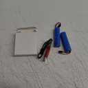 3.7V Li-ion Battery 1200mAh - 2 Pack Rechargeable Batteries SM-2P Plug with 2 USB Charger Cable for Remote Control Cars Toy Monster Off-Road Trucks Racing RC Car