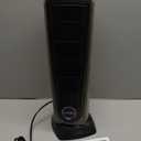 Lasko Oscillating Digital Ceramic Tower Heater for Home with Adjustable Thermostat, Timer and Remote Control, 23 Inches, 1500W, Silver