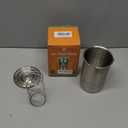 Newhai Ham Maker Meat Press Tool for Making Ham Meat Deli Lunch Maker Homemade Lunch with Thermometer Stainless Steel 5 Secret Recipes Cooking Bags