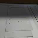 White Bed Frame Queen Size 14 Inch, Metal Queen Bed Frame No Box Spring Needed, Heavy Duty Steel Support 3500 LBS, DIY Headboard, Noiseless, Round Corner Legs, Storage Space, Easy Assembly