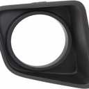For Toyota Tundra 2014-2021 Fog Light Bezel Passenger Side | Front | Made of Plastic | Replacement For TO1039175 | 521270C070, 615343558653