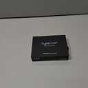 Wallet for Men with Stealth Pocket for AirTag, 3 in 1 Design, Removable ID Window, RFID Blocking, 15 Card Capacity, Slim Carbon Fiber, Bill Divider, Wallet with Gift Box, Hidden Storage for AirTag