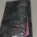 Tioollev Car Trunk Organizer, Backseat Hanging Large Storage with Adjustable Straps,Waterproof PVC Collapsible Cargo Bag, Car Interior Accessories for Auto SUV MPV (Pink)