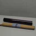 KESPEN Window Film One Way Daytime Privacy Static Cling Sun Blocking Anti UV Reflective Window Tint for Home and Office, Black-Silver, 17.5 Inch X 16.4 Feet