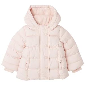 Amazon Essentials Girls' Heavyweight Hooded Puffer Coat, Water-Resistant, Light Mauve, XL 