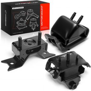 A-Premium 3PCS Engine Motor Mount and Transmission Mount Set Compatible with Ford Explorer 2006-2010, Explorer Sport Trac 2007-2010 & Mercury Mountaineer 2006-2010, Automatic Transmission, RWD
