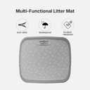 Litter Pad for Autoscooper 12, Waterproof Scratch-Resistant Non-Stick Pad, 15.39 x 13.74 Inches, Fit for Autoscooper 12 Self-Cleaning Litter Boxes, 2-Pack（ Not Compatible with Autoscooper 11 ）