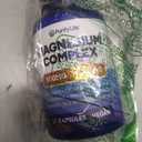Magnesium Glycinate Complex for Women & Men with Vitamin D3 & B6, 60ct, 500 mg