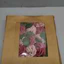 Ling's moment Artificial Flowers 50Pcs Torrid Blush Roses Decor w/Stems,3" Real Touch DIY Foam Floral for Wedding Bouquet/Centerpieces, Outdoors Party Backdrop, Room/Table, and Garden/Pot Decorations (Pk- Cinnamon Rose & Shabby Pink)