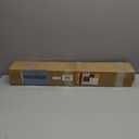 UNISHADES Cordless Bamboo Roman Shades for Windows, Blinds Size (28" W 64" H) Colour (Highfield Teak)