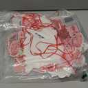 Pink-Red Valentines-Day Front-Porch Door Hanger-Decor - 6pcs Love Romantic Special Night Galentines Party Paper Signs Banners,Engagement Wedding Anniversary Wall Hanging Decorations Lasting Surprise