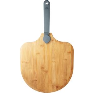 Old Stone Bamboo Foldable Paddle Pizza Peel, 14x16-Inch
