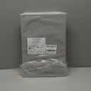 StorageWorks Storage Baskets for Shelves, Fabric Storage Bins, Closet Organization and Storage Baskets, Organizer Bins for Clothes, Light Gray, Large, 3-Pack