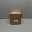 famiware Milkyway Kitchen Utensil Holder for Countertop, Ceramic Cooking Utensil Crocks for Kitchen Counter, Utensil Organizer for Spatula & Spoon, Set of 2, Cinnamon Brown and White