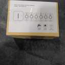 WiFi Water Leak Detector for Home with App Notification, 1 2.4Ghz Gateway + 6 WD61 Sensor, 120dB Water Flood/Drip Alarm for Basement/Kitchen/Bathroom/Toilet/Laundry Room,Sink/Pipe/Faucet Leakage Alert (White)