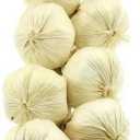 Gresorth 2pcs Artificial Onion String Fake Vegetable Home Party Christmas Harvest Decoration