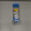 MidWest Homes for Pets Large Animal Water Bottle | Ideal for Hamsters, Mice, Guinea Pigs & Rabbits, Large (Transparent / Yellow)