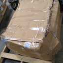 CURT 18153 60 x 24-Inch Basket Hitch Cargo Carrier, 500 lbs Capacity, Black Steel, 2-In Folding Shank