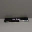 Kraus Multipurpose Workstation Sink Roll-Up Dish Drying Rack, Colander and Trivet in Light Grey, KRM-11LG (16.88" x 12" x .38")